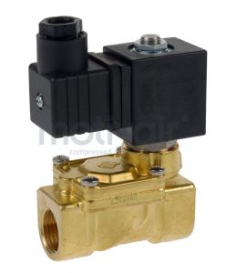 Solenoid valve 2 port NC NO 3/8