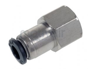 Female Stud Connector BSPT 1/8