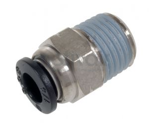 Male Stud Connector NPT 1/4