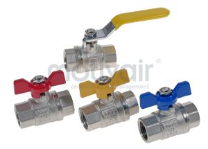 Ball valve 40P F/F 1/4