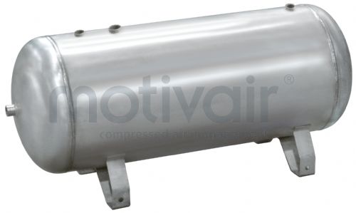 Horizontal air receiver Stainless steel 5-1000L