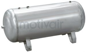 Horizontal air receiver Stainless steel 5-1000L