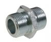 Male/Male Flat Faced Adaptors  1/2 - 2 BSP