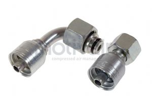 Metric Heavy Female Swivel