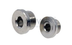 Threaded Blank Plug Internal Hexagon M5 - 1