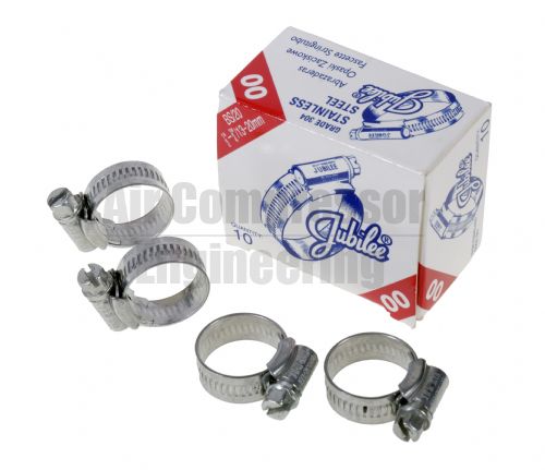 Stainless Steel 304 Jubilee Clips 9.5 - 318mm