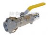 Ball valve/Camlock assembly Aluminium 1/2 - 4