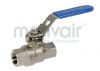 Ball Valves Stainless Steel BSPP BSPT NPT 1/4-3