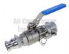 Ball valve/Camlock assembly S/Steel 1/2 - 2