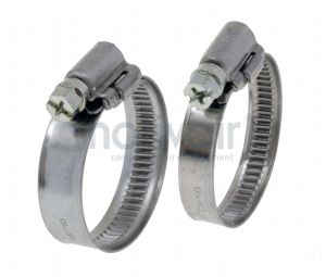 Worm Drive Hose Clips W2 8-360mm