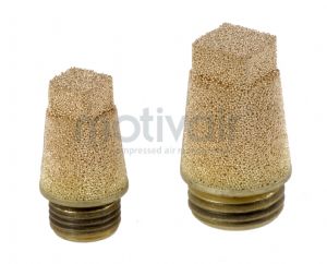 Sintered Bronze Silencer M5 -1