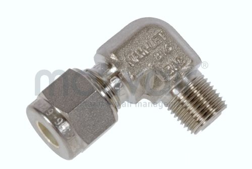 Male Elbow NPT Metric & Imperial