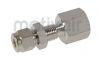 Bulkhead Female Connector NPT Metric & Imperial