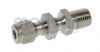 Bulkhead Male Connector NPT Metric