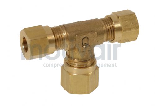 Increasing Branch Tee Imperial 3/16