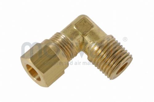 Stud Elbow Fitting Male BSPT 3 - 15mm OD