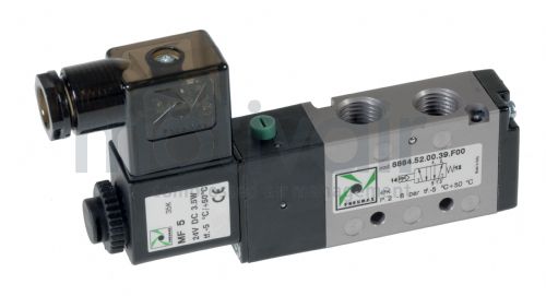 Solenoid Valves 3/2 5/2 1/8