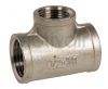 Reducing Tee 1/8 - 2 BSPP 316 Stainless Steel