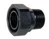 Transair Male Stud BSPT Thread Nut 16.5 - 63mm