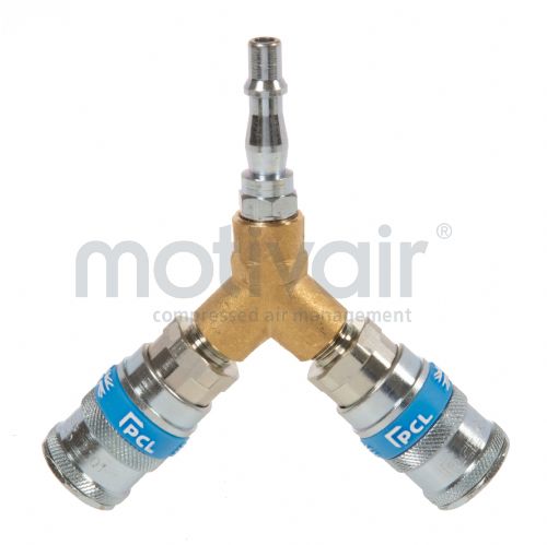 PCL Standard Y Twin Quick Release Couplings