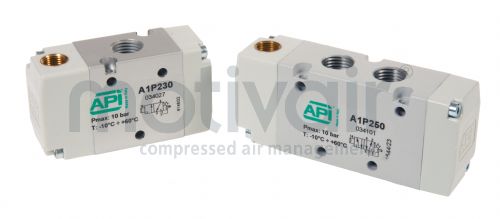API Pilot Valve 3/2 5/2 5/3 1/8