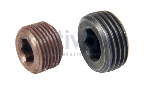 Legris Blanking Plug Steel 1/8