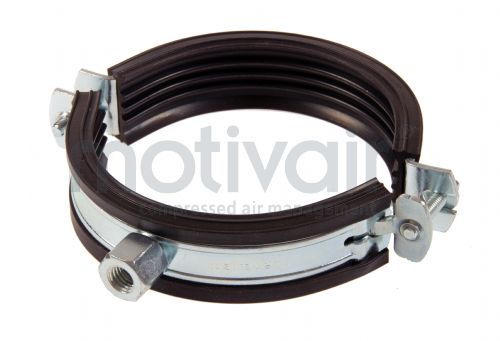 Transair Pipe Clip 76 - 168mm