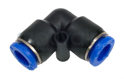 Metric Equal Push In Union Elbow 4 - 16mm od
