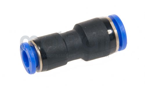 Metric Unequal Push In Straight Reducer 4-16mm od