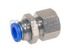 Push In Female Bulkhead Stud BSPT 4 - 12mm od