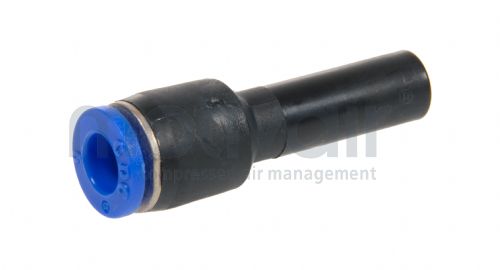 Metric Equal Push In Plug In Reducer  4 - 12mm od