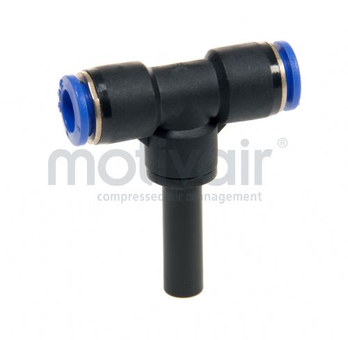 Metric Equal Push In Plug In Branch Tee 4-16mm od