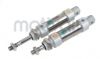 Mini ISO Pneumatic Cylinders Single Acting 8-25mm 