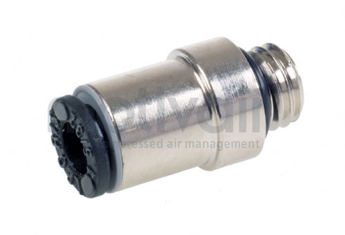 Legris LF3000 Push In Stud - Male Metric Round