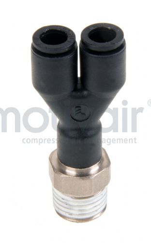 Legris LF3000 Push In Y Piece - Male BSPT