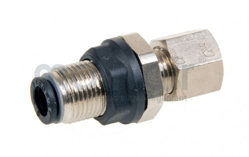 Legris LF3000 Push In Mixed Bullkhead Connector