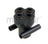 Legris LF3000 Push In Multiple Piece Y Connector