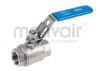 Ball Valve Stainless Steel 2 pc BSPT 1/4 - 4