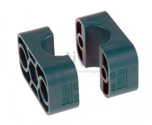 Single Std Smooth Tube Clamp Jaws (Polypropylene)