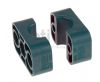 Single Std Smooth Tube Clamp Jaws (Polypropylene)