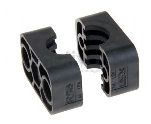 Single Std Tube Grooved Clamp Jaws (Polyamide 6)