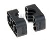Single Std Tube Grooved Clamp Jaws (Polyamide 6)