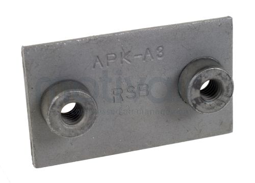 Single Standard Weld Plate