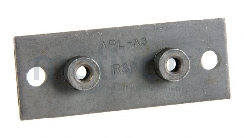 Single Extended Weld Plate