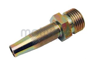 Reusable fitting - Male parallel BSP - Straight