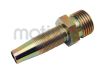 Reusable fitting - Male parallel BSP - Straight