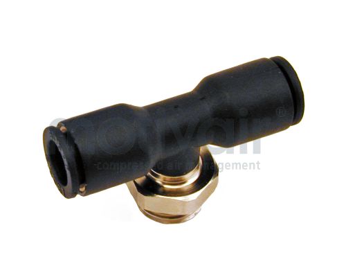 Legris LF3000 Push In Branch Tee - Male BSPP