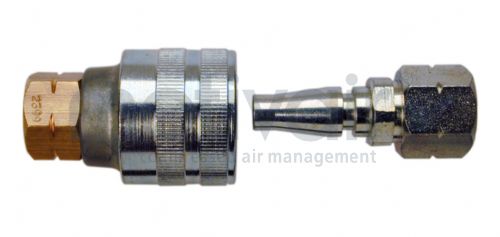 Schrader Coupling - Schrader Twistlok Standard