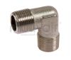 Nickel Plated Brass Male/Male BSP Equal Elbow