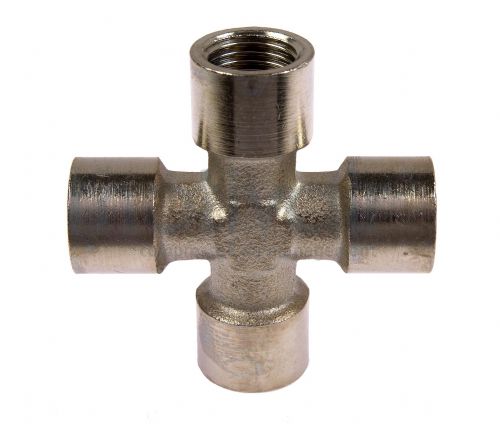 Nickel Plated Brass Female BSP Equal Cross 